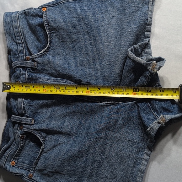 Madewell The Momjean Shorts Size 28 - Picture 8 of 8